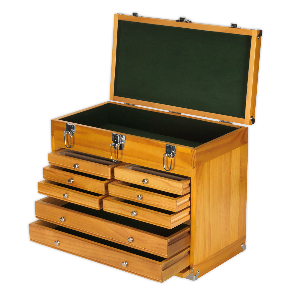 Machinist Toolbox 8 Drawer AP1608W