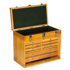 Machinist Toolbox 8 Drawer AP1608W