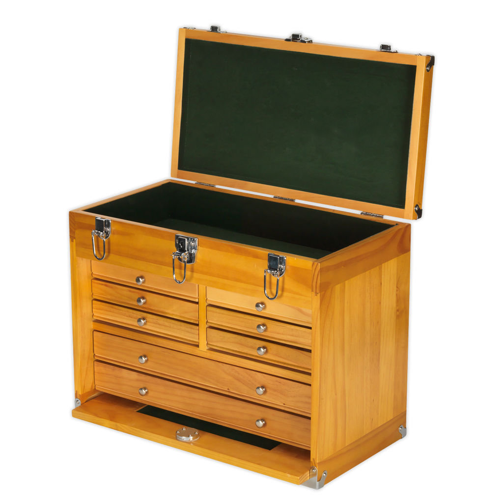 Machinist Toolbox 8 Drawer AP1608W