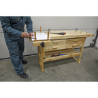 Woodworking Bench with 4 Drawers AP1640