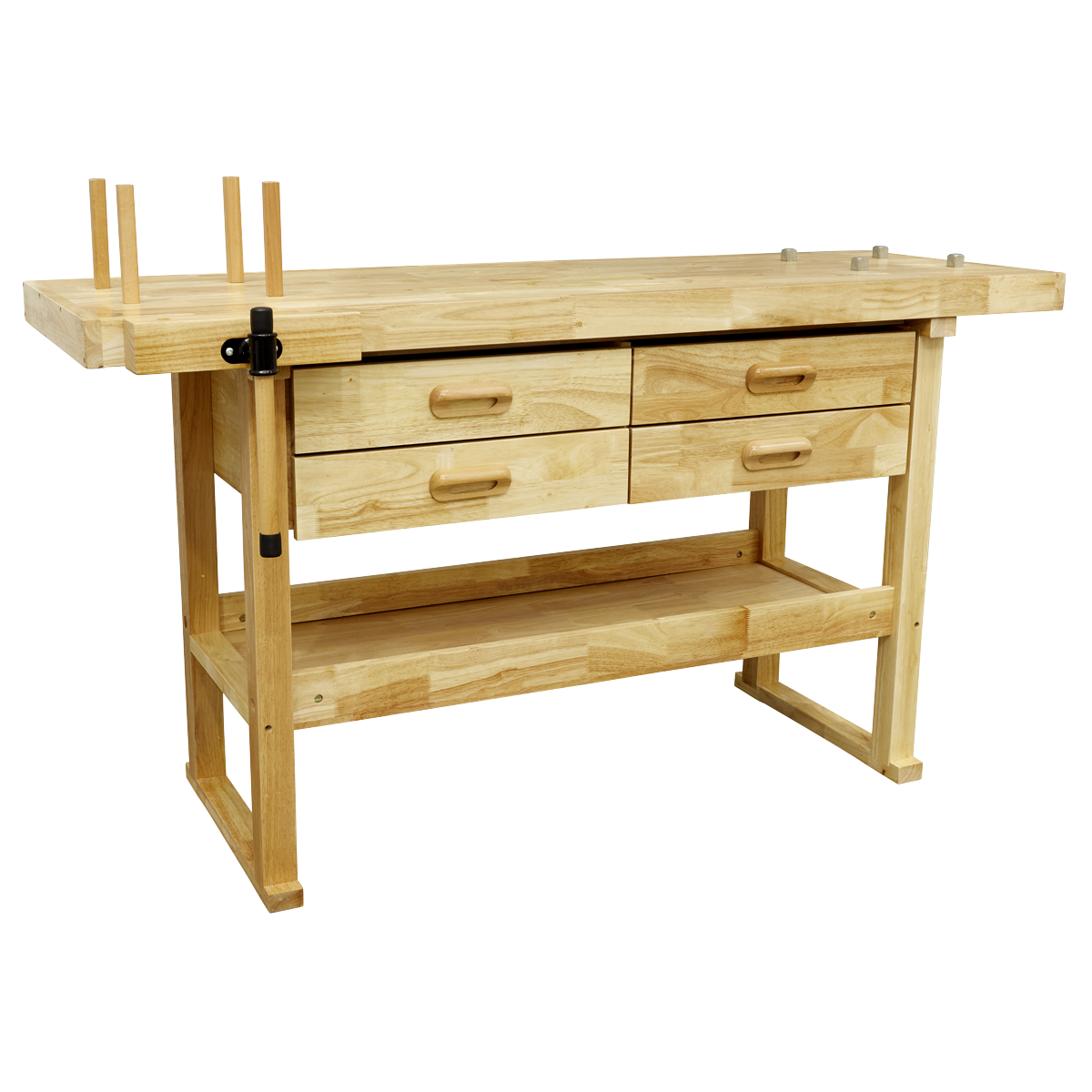 Woodworking Bench with 4 Drawers AP1640