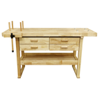 Woodworking Bench with 4 Drawers AP1640
