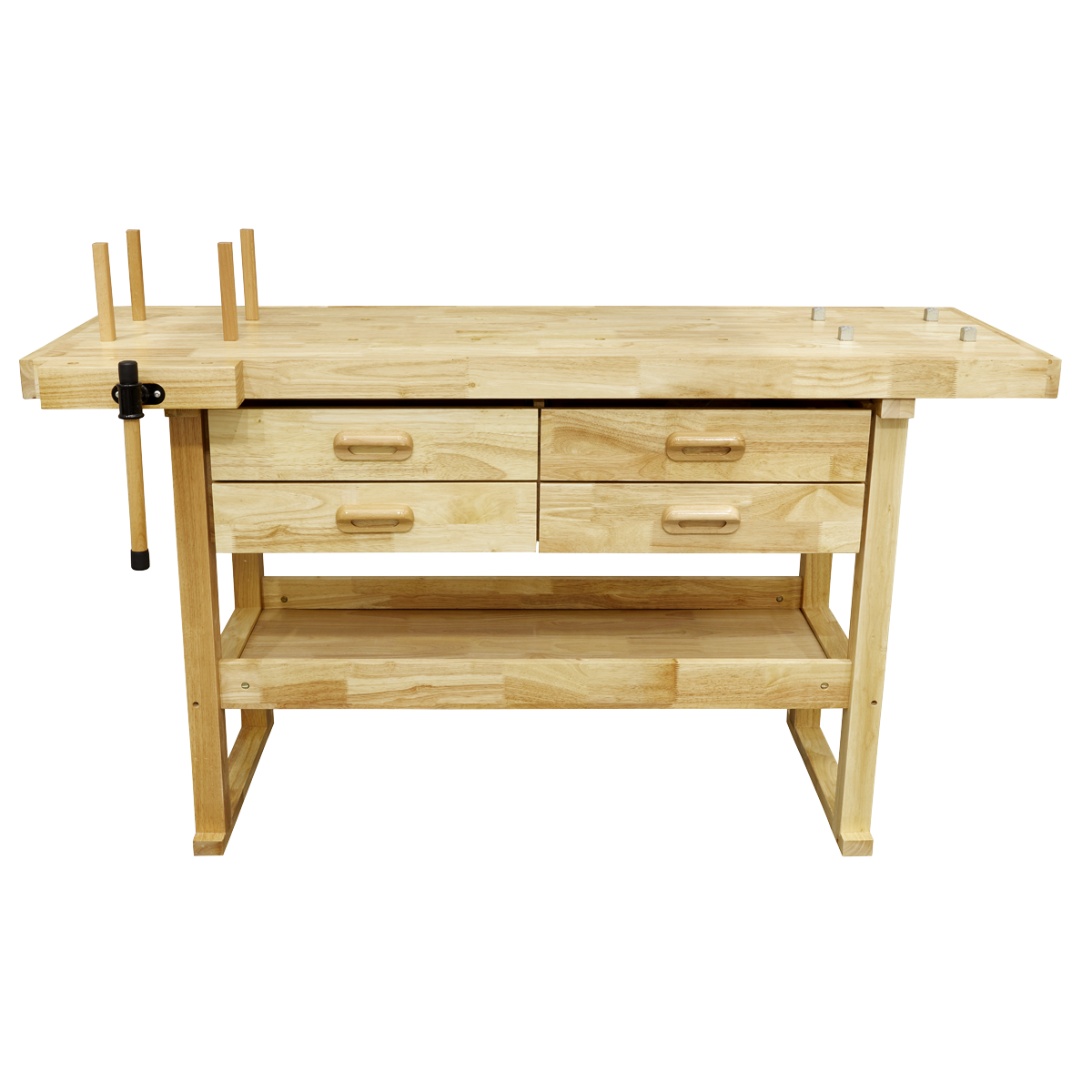 Woodworking Bench with 4 Drawers AP1640