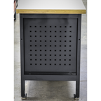 Workbench with 2 Drawers, 2 Cupboards & Open Storage AP1905A