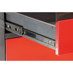 Workbench with 2 Drawers, 2 Cupboards & Open Storage AP1905A