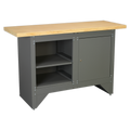 Heavy-Duty Workbench with Cupboard AP2010