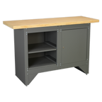 Heavy-Duty Workbench with Cupboard AP2010