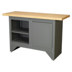 Heavy-Duty Workbench with Cupboard AP2010