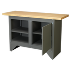 Heavy-Duty Workbench with Cupboard AP2010