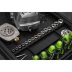 Adjustable-Height Mobile Workstation with Removable Top Tray AP201