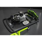 Adjustable-Height Mobile Workstation with Removable Top Tray AP201