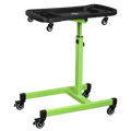 Adjustable-Height Mobile Workstation with Removable Top Tray AP201