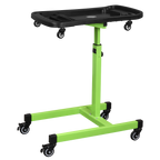 Adjustable-Height Mobile Workstation with Removable Top Tray AP201
