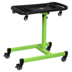 Adjustable-Height Mobile Workstation with Removable Top Tray AP201