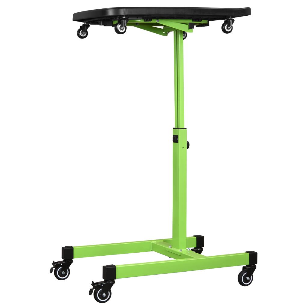 Adjustable-Height Mobile Workstation with Removable Top Tray AP201