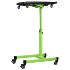 Adjustable-Height Mobile Workstation with Removable Top Tray AP201