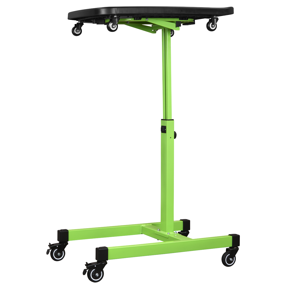 Adjustable-Height Mobile Workstation with Removable Top Tray AP201