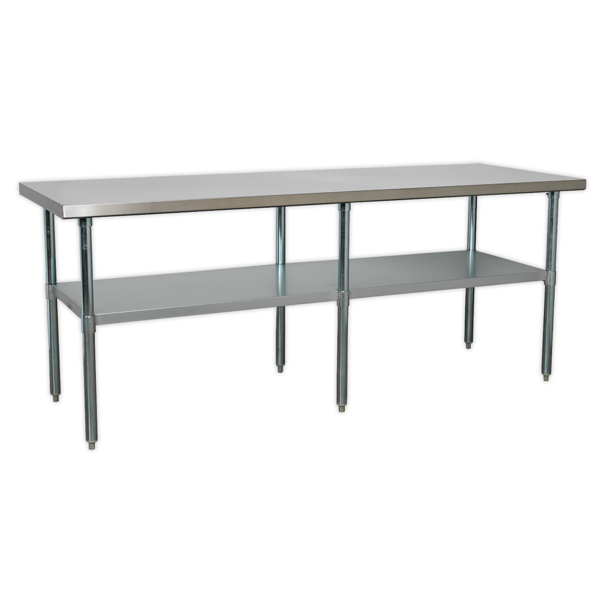 Stainless Steel Workbench 2.1m AP2184SS