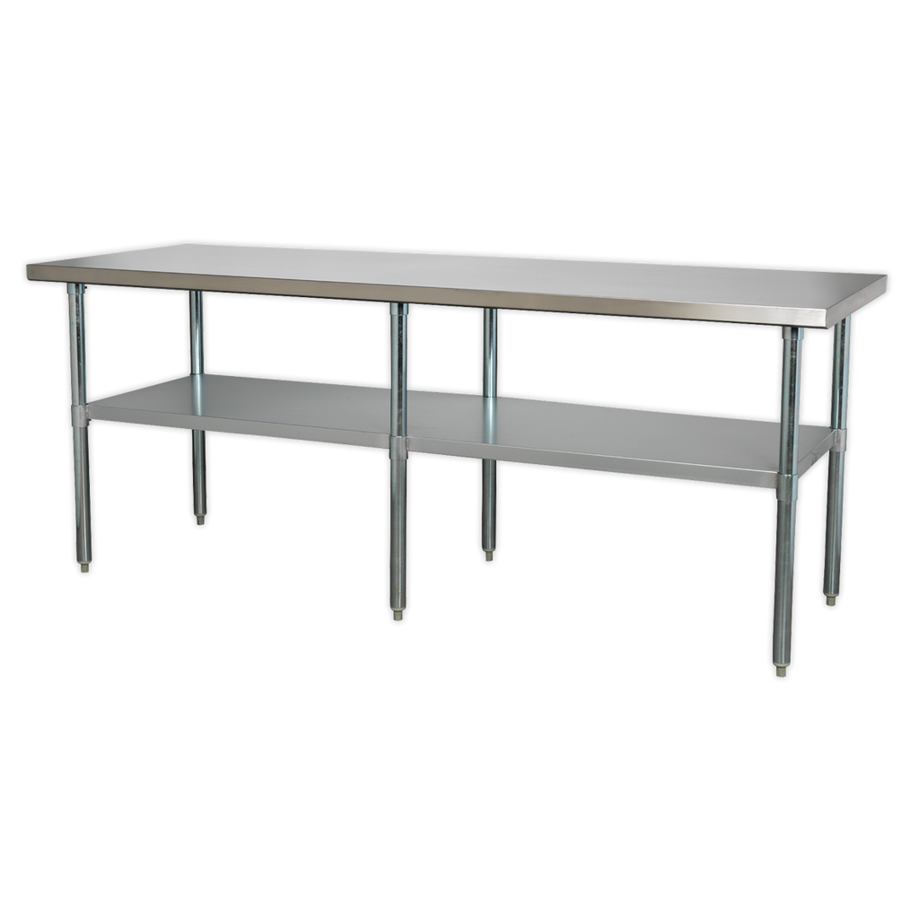 Stainless Steel Workbench 2.1m AP2184SS