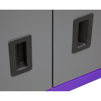 Topchest, Mid-Box Tool Chest & Rollcab Stack 9 Drawer - Purple AP2200BBCPSTACK