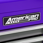 Topchest & Rollcab Combination 6 Drawer - Purple/Grey AP2200BBCP