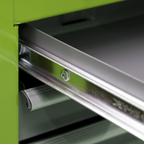 Topchest, Mid-Box Tool Chest & Rollcab 9 Drawer Stack - Green AP2200BBHVSTACK