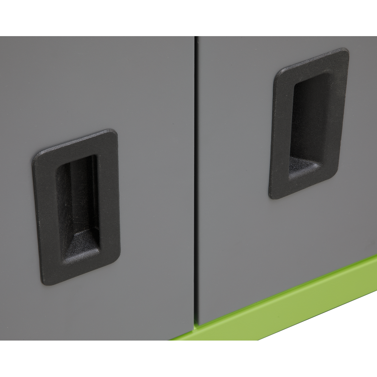 Topchest & Rollcab Combination 6 Drawer - Green/Grey AP2200BBHV
