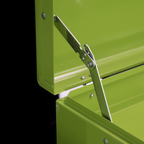 Topchest & Rollcab Combination 6 Drawer - Green/Grey AP2200BBHV