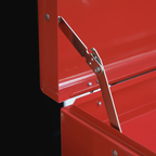 Topchest & Rollcab Combination 6 Drawer - Red AP2200BB