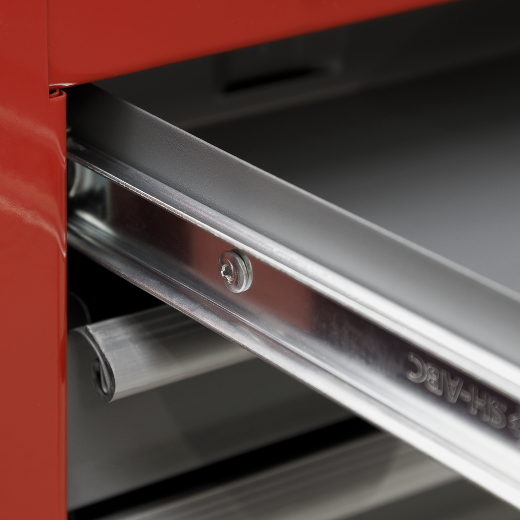 Topchest & Rollcab Combination 6 Drawer - Red AP2200BB
