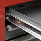 Topchest & Rollcab Combination 6 Drawer - Red AP2200BB