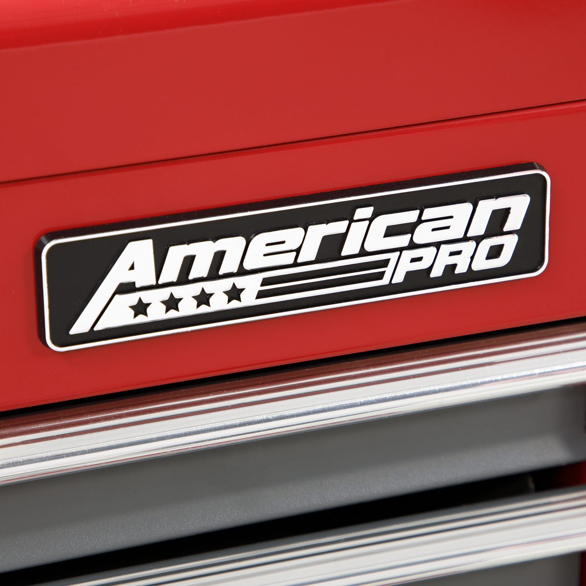 Topchest 6 Drawer - Red/Grey AP2201BB