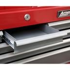 Topchest 6 Drawer - Red/Grey AP2201BB