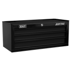 Mid-Box Tool Chest 3 Drawer - Black AP22309BK