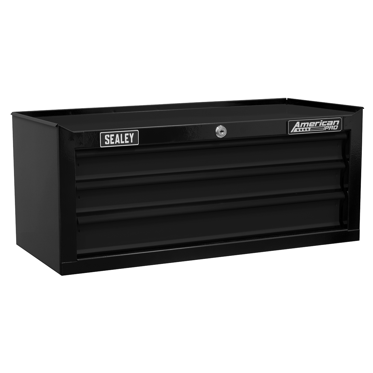 Mid-Box Tool Chest 3 Drawer - Black AP22309BK