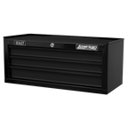 Mid-Box Tool Chest 3 Drawer - Black AP22309BK