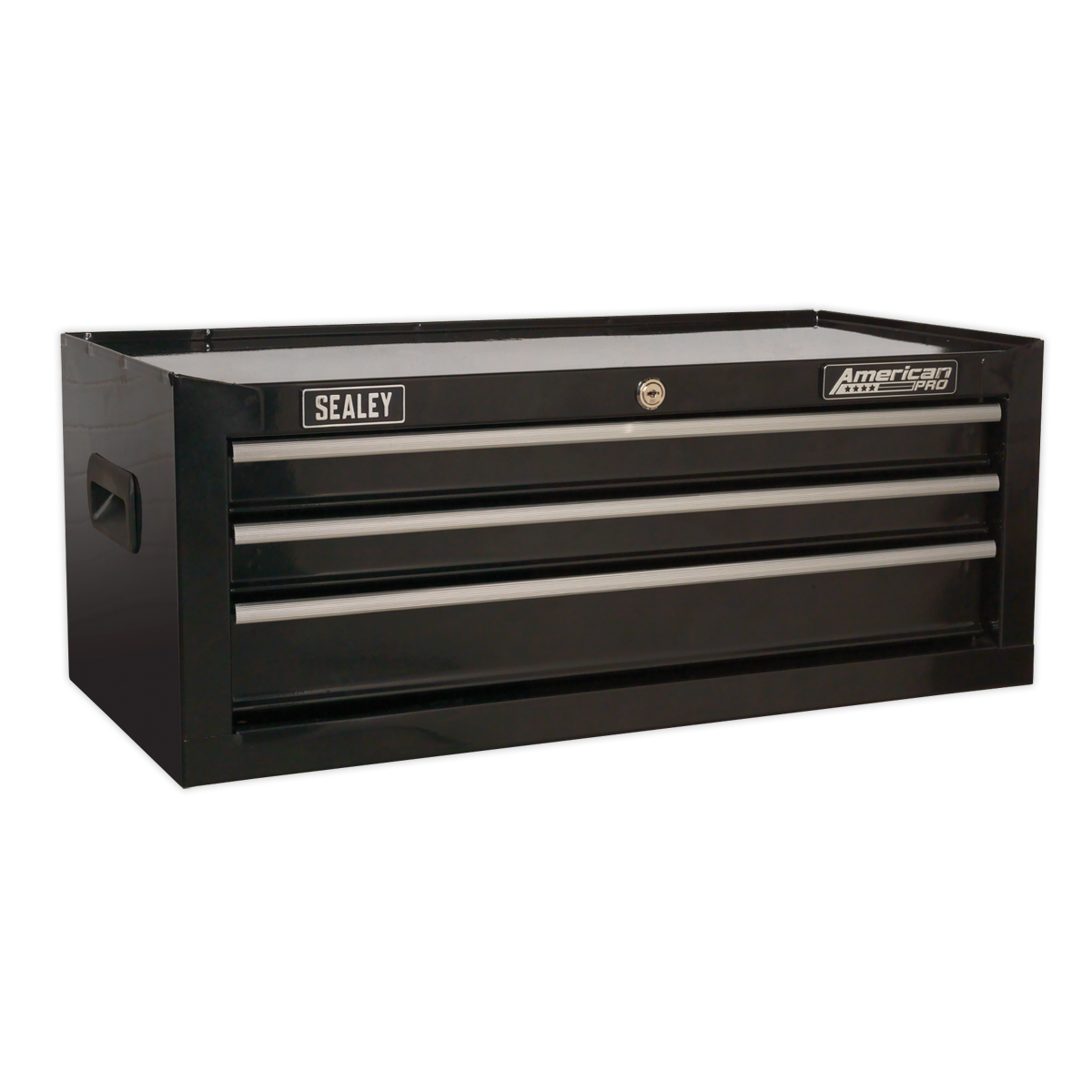 Mid-Box Tool Chest 3 Drawer - Black AP223B