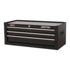 Mid-Box Tool Chest 3 Drawer - Black AP223B