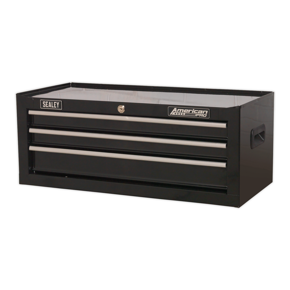 Mid-Box Tool Chest 3 Drawer - Black AP223B