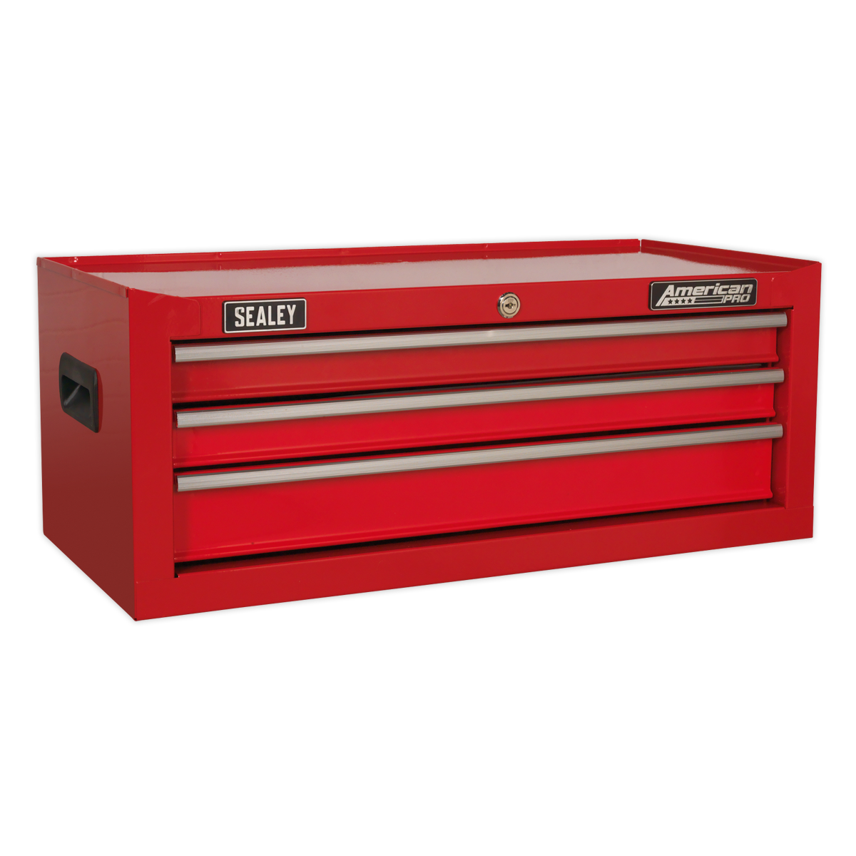 Topchest, Mid-Box Tool Chest & Rollcab Stack 14 Drawer - Red AP22STACK