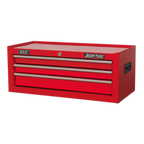 Mid-Box Tool Chest 3 Drawer - Red AP223