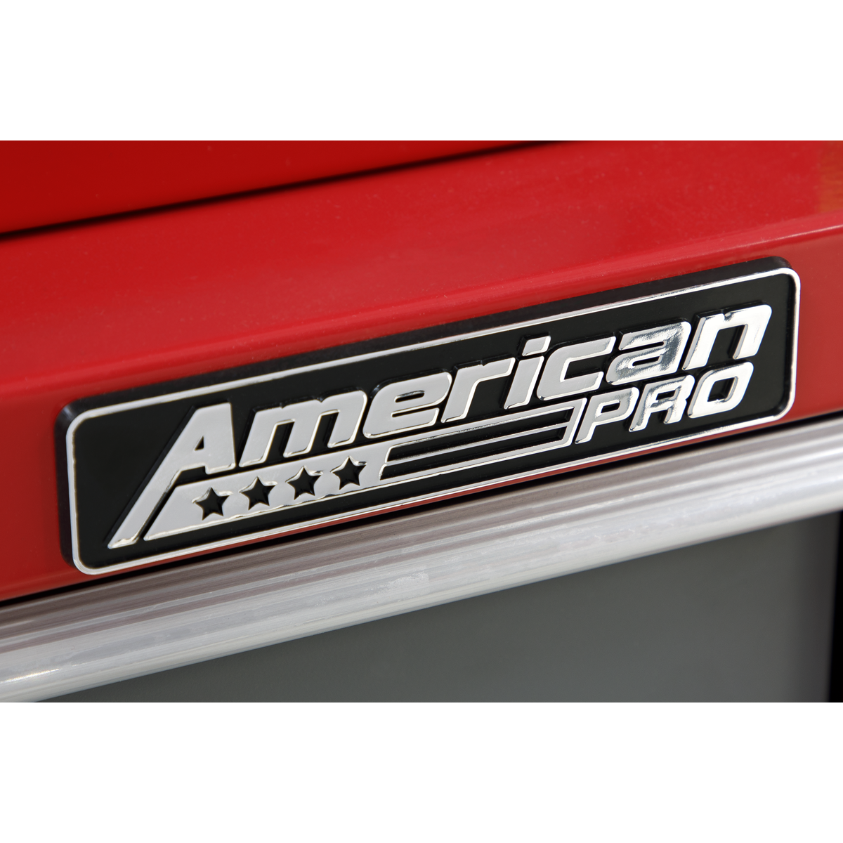 Rollcab 5 Drawer - Red/Grey AP22505BB
