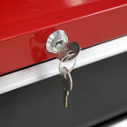 Rollcab 5 Drawer - Red/Grey AP22505BB