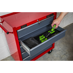 Rollcab 5 Drawer - Red/Grey AP22505BB