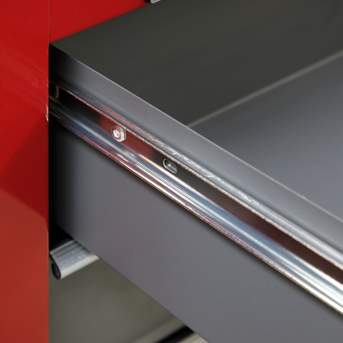 Rollcab 5 Drawer - Red/Grey AP22505BB