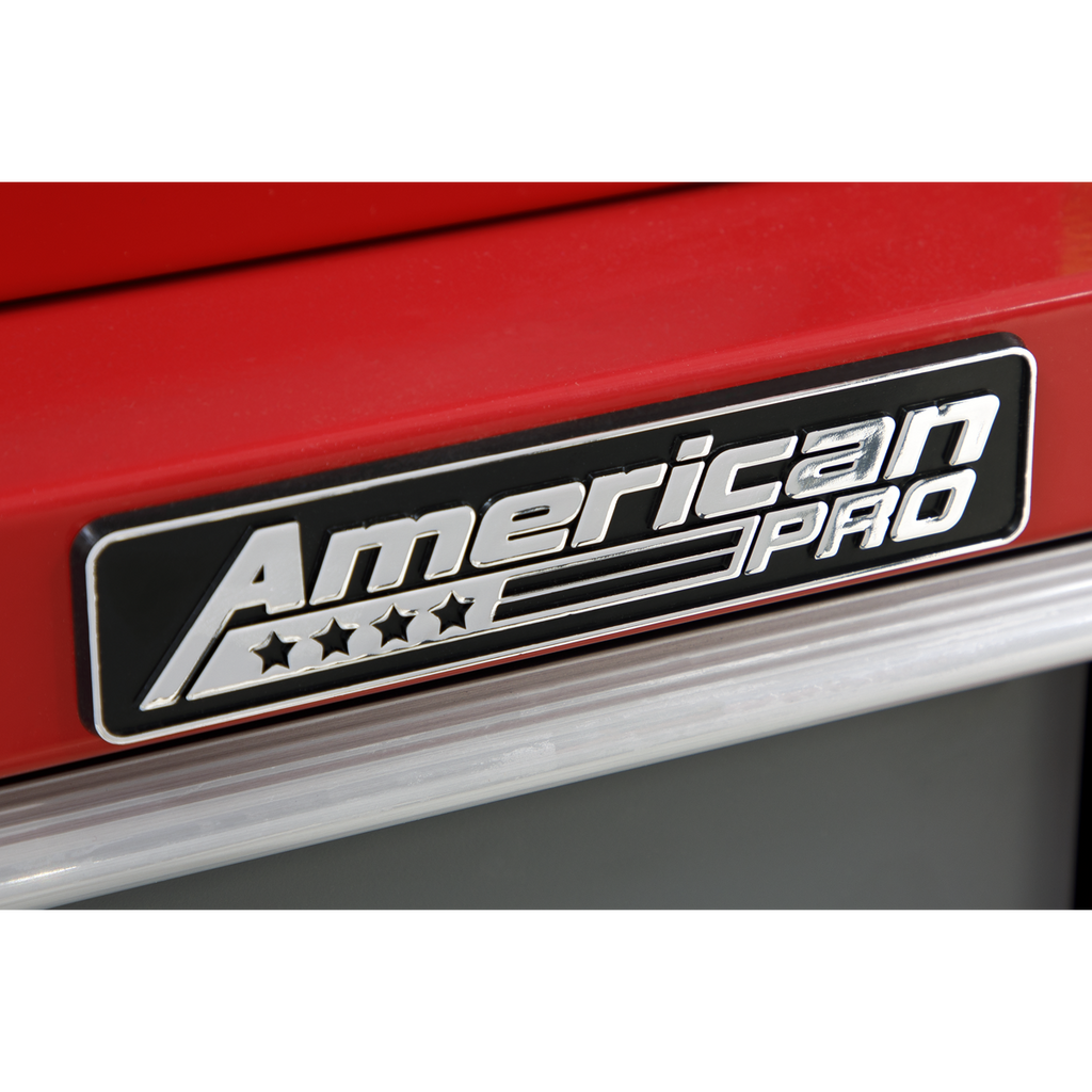 Rollcab 7 Drawer - Red/Grey AP22507BB