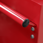 Rollcab 7 Drawer - Red/Grey AP22507BB