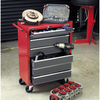 Rollcab 7 Drawer - Red/Grey AP22507BB