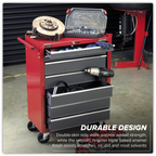 Rollcab 7 Drawer - Red/Grey AP22507BB