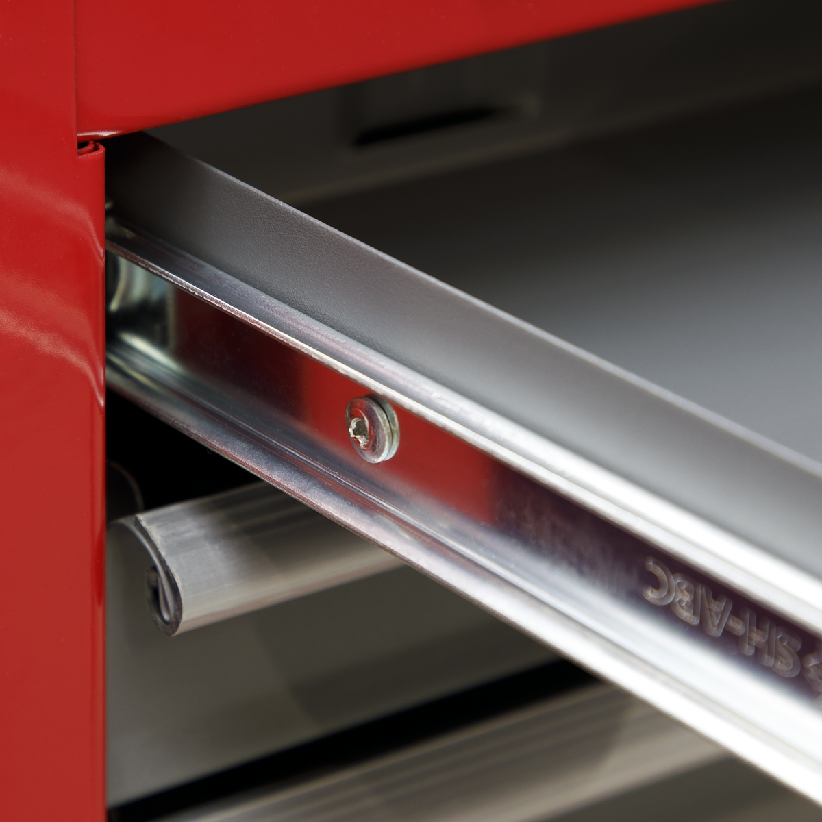 Rollcab 7 Drawer - Red/Grey AP22507BB